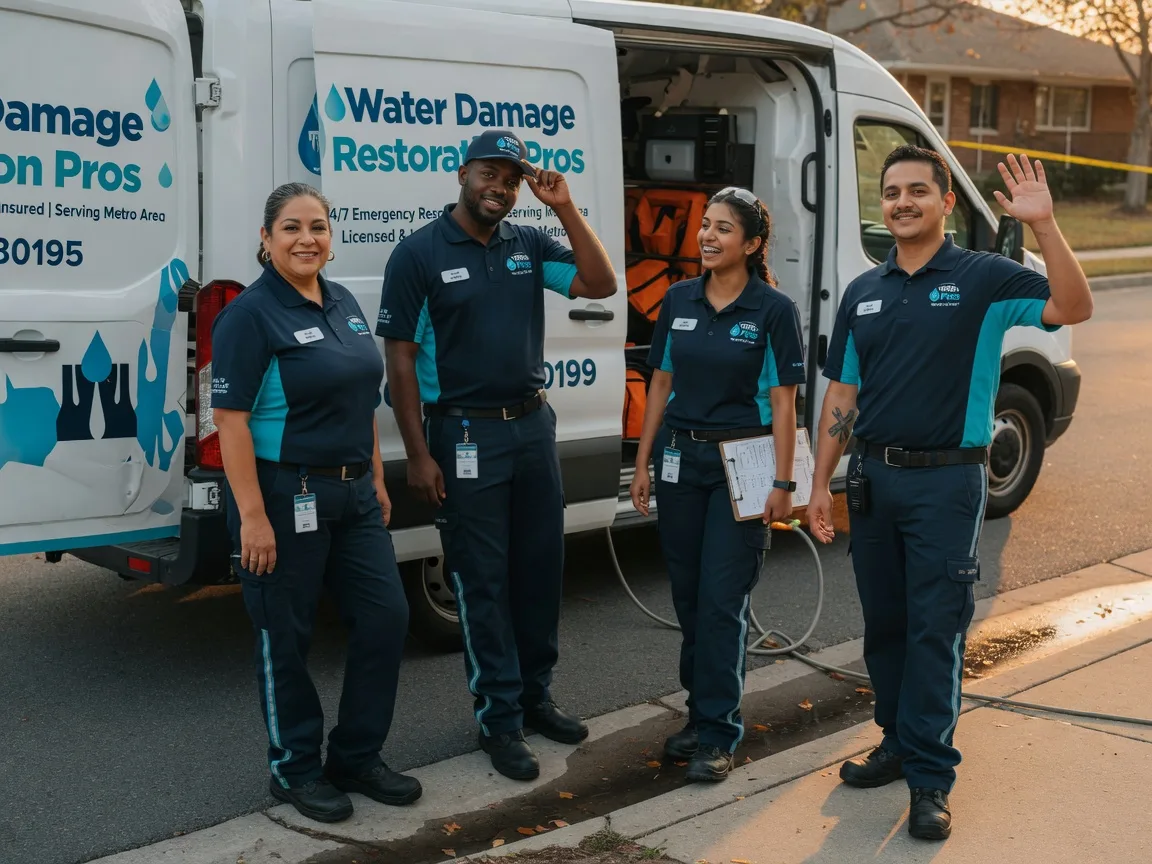 Water Damage Restoration company in Brumley, MO